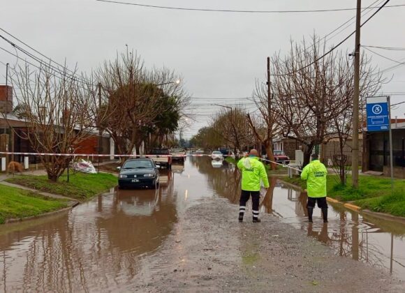 Tareas de Protección Civil frente al temporal