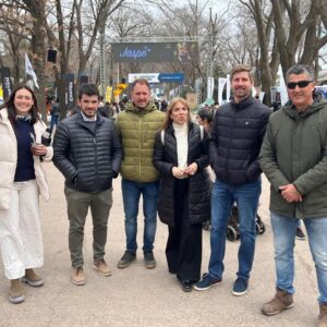 Palabras de Juani Pellegrini: «ExpoVenado es la muestra por excelencia de toda la región»