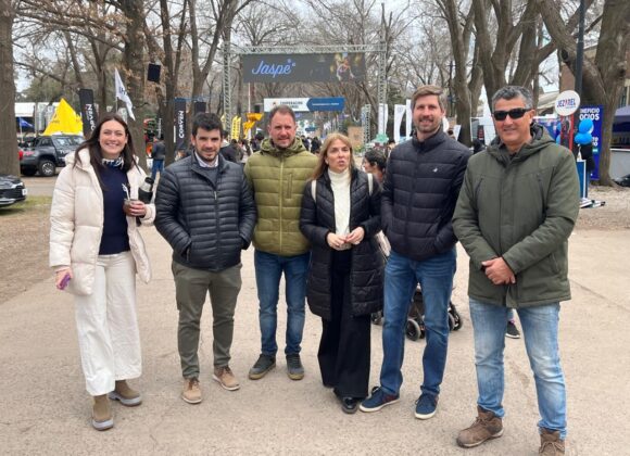 Palabras de Juani Pellegrini: «ExpoVenado es la muestra por excelencia de toda la región»