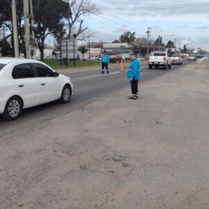 ExpoVenado 2025: Seguridad vial en las inmediaciones del predio ruralista