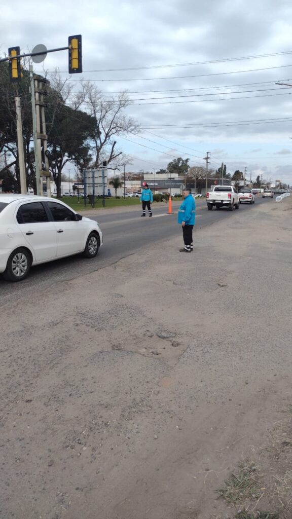ExpoVenado 2025: Seguridad vial en las inmediaciones del predio ruralista
