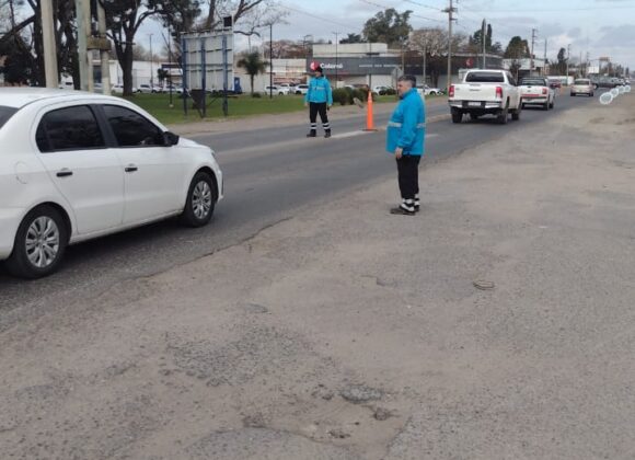 ExpoVenado 2025: Seguridad vial en las inmediaciones del predio ruralista