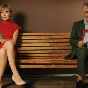 Inés Estévez y Germán Palacios traen al cultural la obra “El hombre inesperado”, de Yasmina Reza