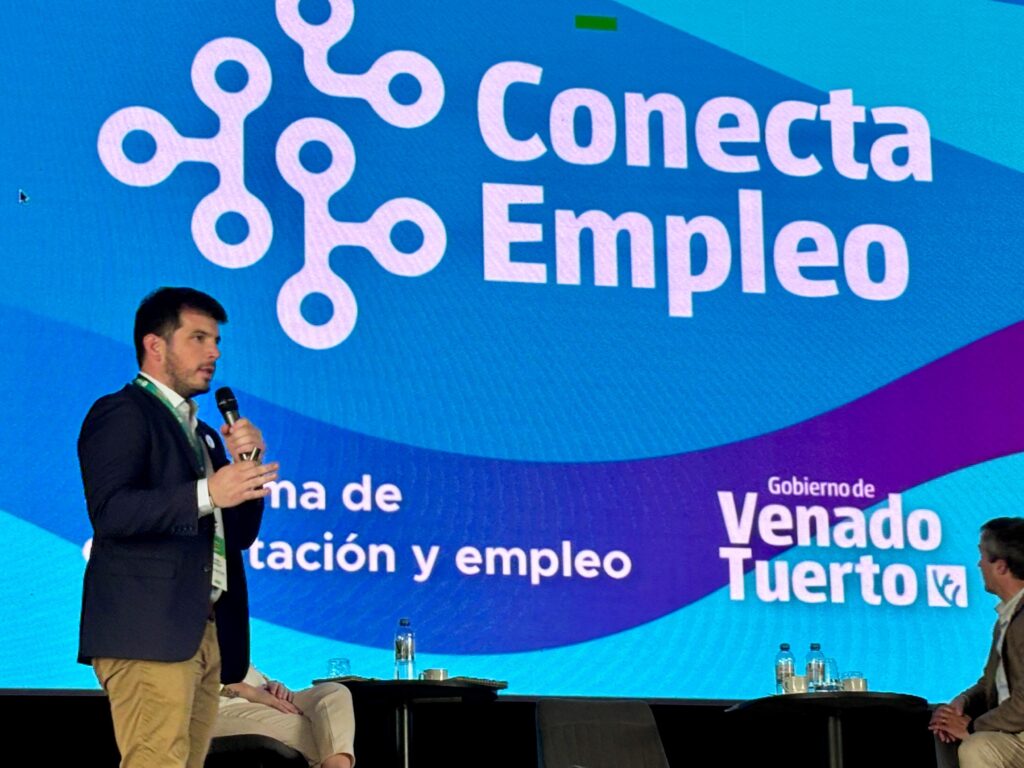 Chiarella llevó la experiencia de Venado Tuerto al Congreso Crea 2025