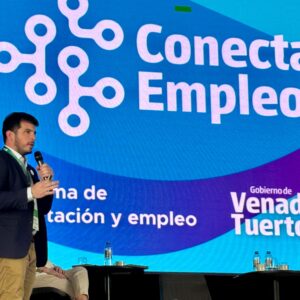 Chiarella llevó la experiencia de Venado Tuerto al Congreso Crea 2025