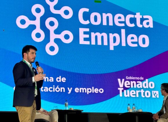 Chiarella llevó la experiencia de Venado Tuerto al Congreso Crea 2025