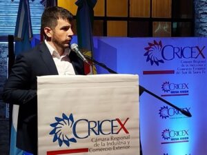 Mensaje del intendente en la Cena de la Industria, con el acento puesto en la planificación público-privada