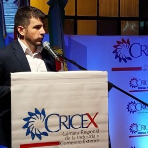 Mensaje del intendente en la Cena de la Industria, con el acento puesto en la planificación público-privada