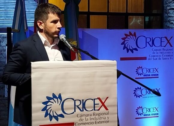 Mensaje del intendente en la Cena de la Industria, con el acento puesto en la planificación público-privada