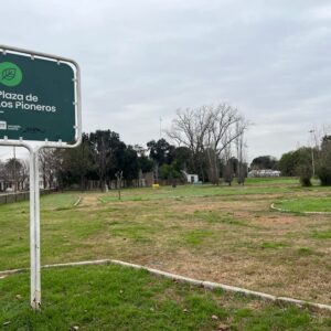 Barrio Centro III: inauguran obras concretadas a través del programa “Quiero a Mi Plaza”