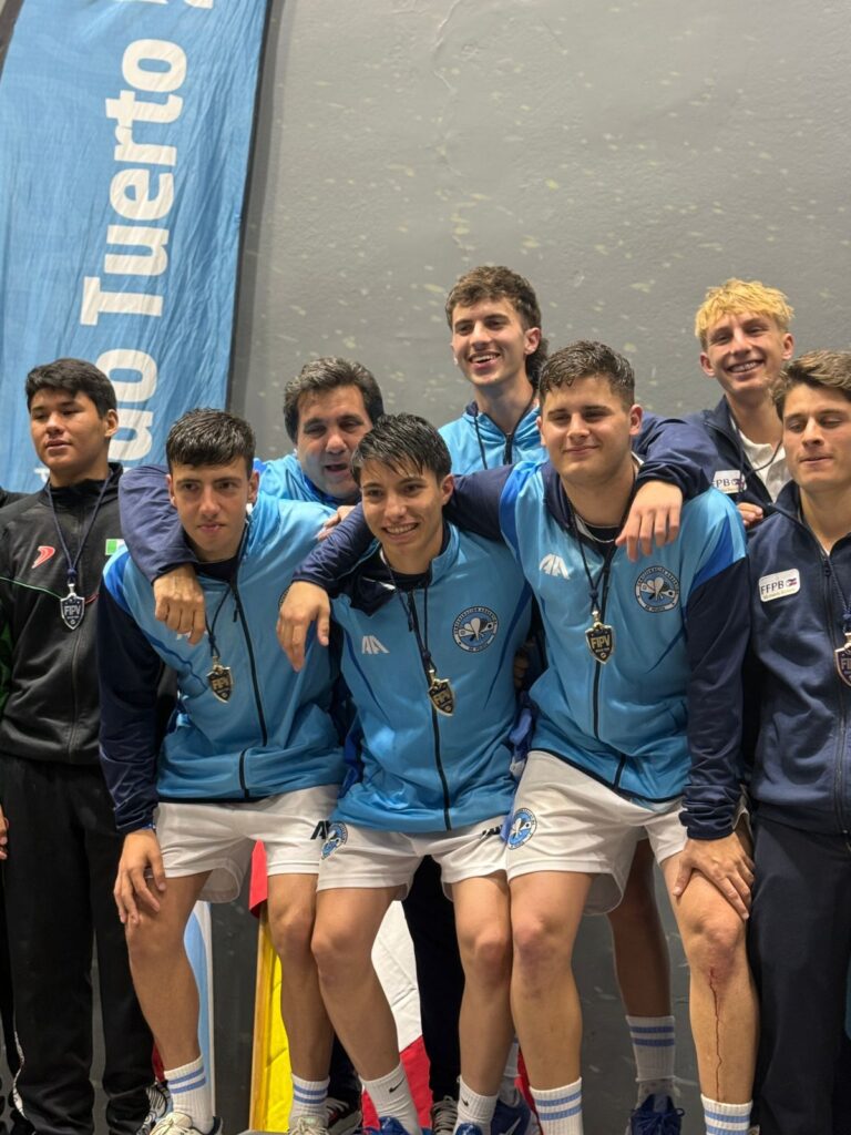 Deporte internacional: Venado Tuerto vivió el X Mundial de Pelota Vasca Sub 23