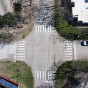 Semana de la Movilidad Sustentable: Ya son más de 120 los cruces de esquina con pintura de sendas peatonales