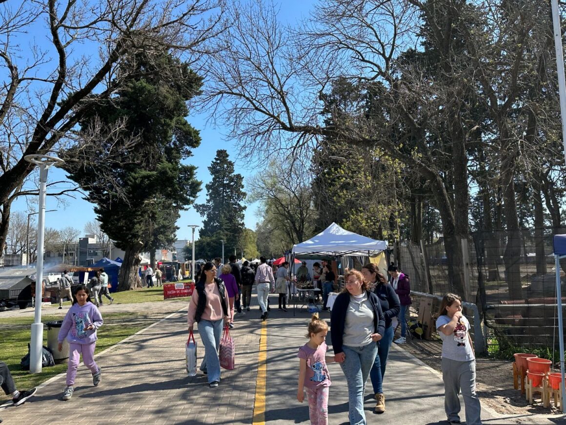 Especial de primavera del “Venite al Parque” del próximo domingo