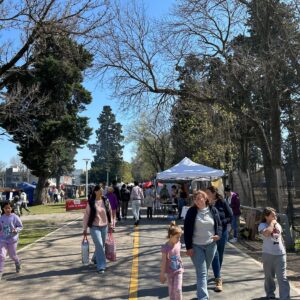 Especial de primavera del “Venite al Parque” del próximo domingo