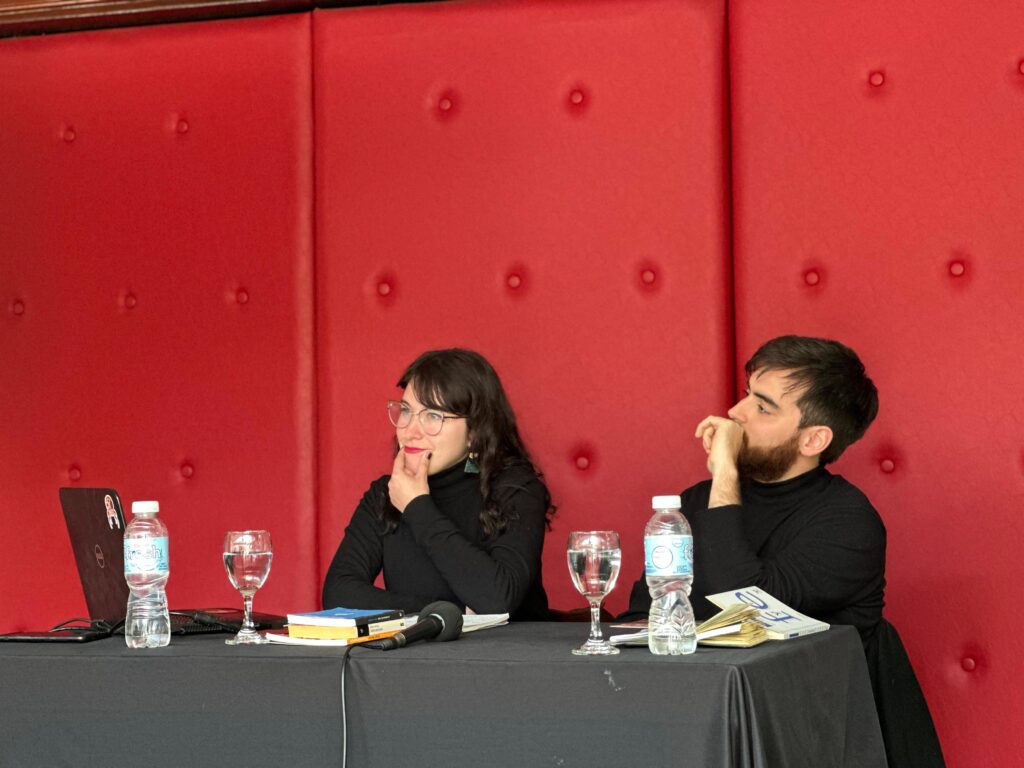 El ciclo de encuentros “Diálogo Creativo” debutó con una charla sobre Cine Poético