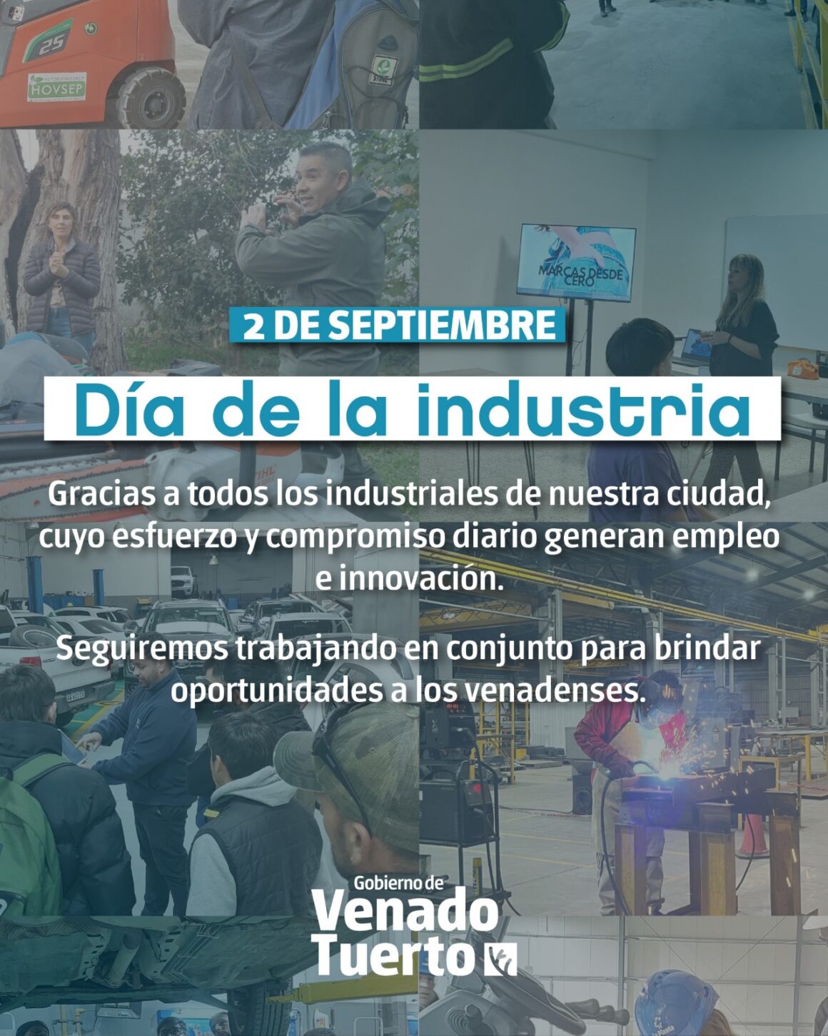 Día de la Industria: esfuerzo y compromiso para generar empleo y desarrollo