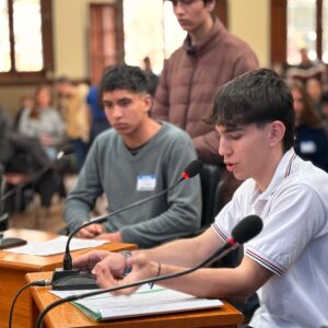Más de 160 alumnos de nivel secundario participaron de “Concejales por un Día” en su 29ª Edición