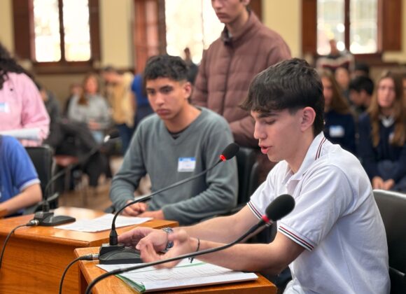 Más de 160 alumnos de nivel secundario participaron de “Concejales por un Día” en su 29ª Edición