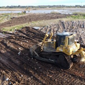 Hecho histórico: el Municipio comienza a sanear las primeras hectáreas del basural
