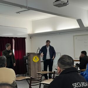 Marco Jurídico-Legal: continúa la capacitación a Futuros Controladores de Admisión y Permanencia en Eventos