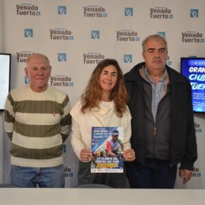 Todo preparado para el 19º Gran Premio de Ciclismo ciudad de Venado Tuerto Todo preparado para el 19º Gran Premio de Ciclismo ciudad de Venado Tuerto