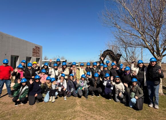 “Objetivo Cierre Basural”: emprendedores visitaron Planta de Tratamiento y Centro Educativo Ambiental