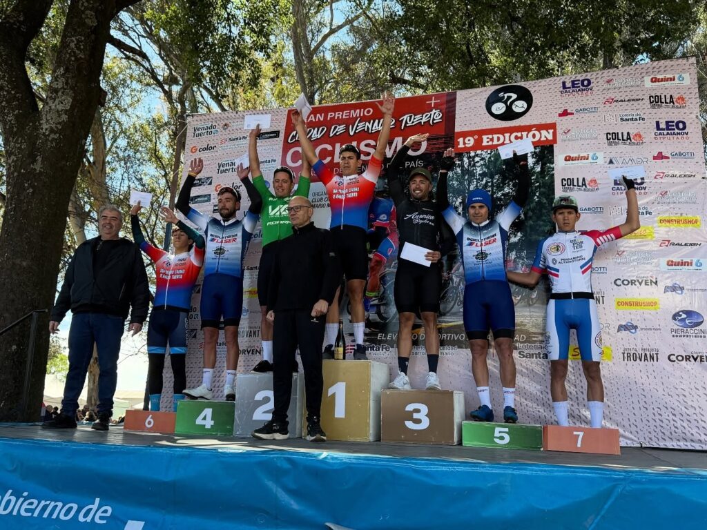 La clásica del centro del país: exitosa 19ª Edición del Gran Premio Ciudad de Venado Tuerto