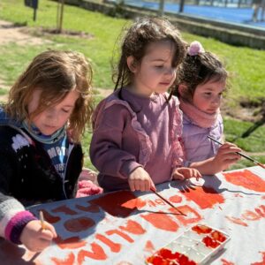 La Colonia Municipal de Invierno recibe la primavera con Intertribus