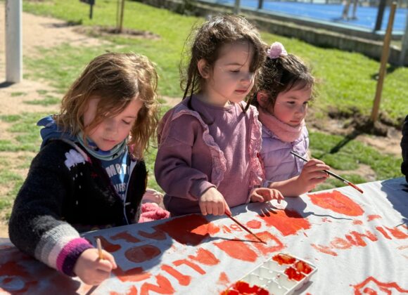 La Colonia Municipal de Invierno recibe la primavera con Intertribus