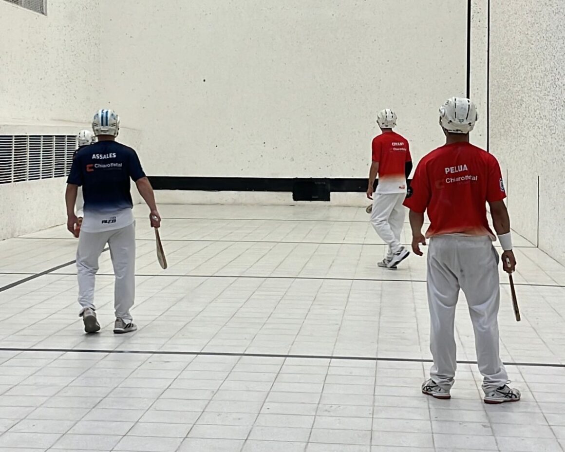 Sueño hecho realidad para la comunidad pelotari: se viene el X Campeonato del Mundo Sub 23 en Trinquete