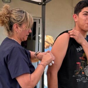 En el Parque Municipal: presencia del Vacunatorio Móvil en el Paseo de la Ciudad del domingo