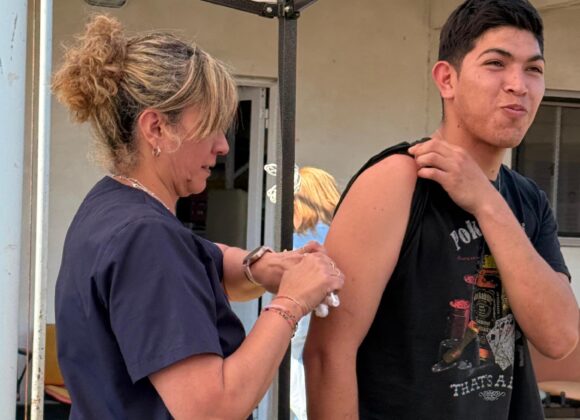 En el Parque Municipal: presencia del Vacunatorio Móvil en el Paseo de la Ciudad del domingo