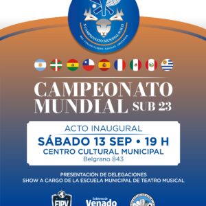 Inauguración Mundial Sub 23 de Pelota Vasca Inauguración Mundial Sub 23 de Pelota Vasca