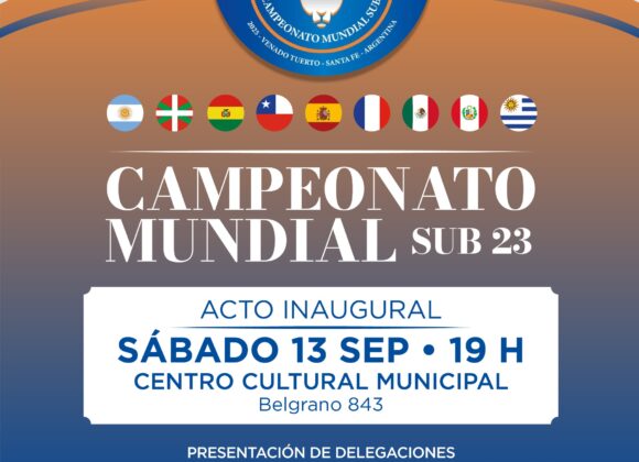 Inauguración Mundial Sub 23 de Pelota Vasca