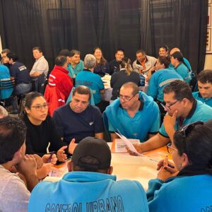 Gobiernos en sintonía: la Agencia Provincial de Seguridad Vial capacitó a Agentes en el paso “De la Teoría a la Acción”