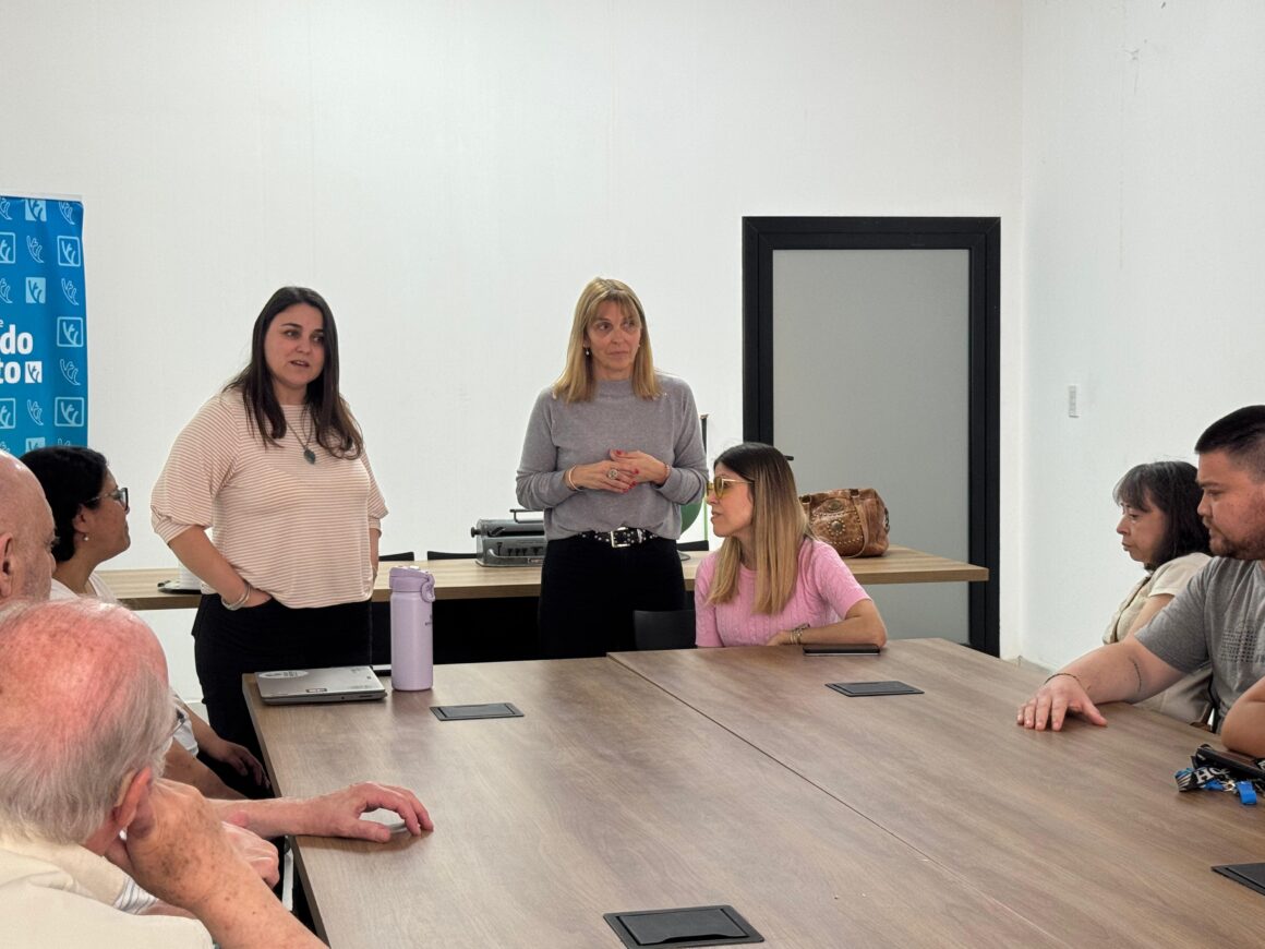 Política de inclusión: comenzó el Taller de Braille y Nuevas Tecnologías organizado por el Gobierno de Venado Tuerto