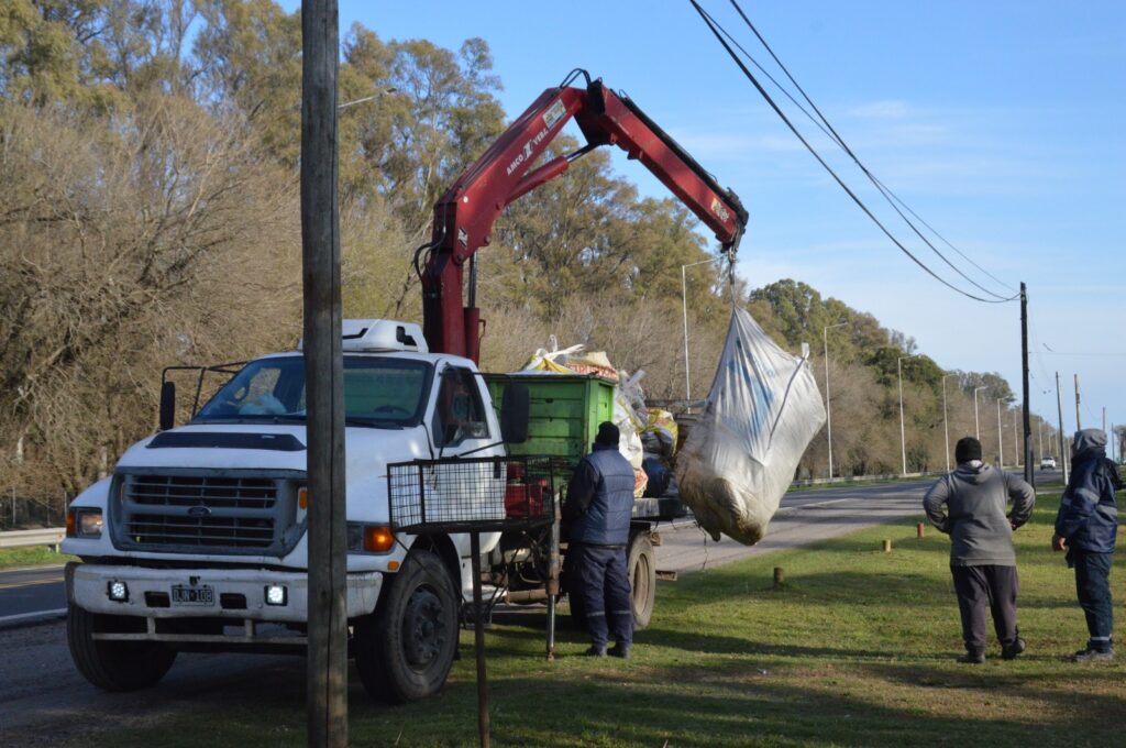 Recolección de residuos verdes- Zona 4