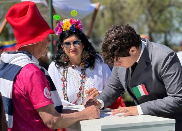 El Country de Camioneros fue una fiesta con el Picnic de la Primavera para personas mayores 2025