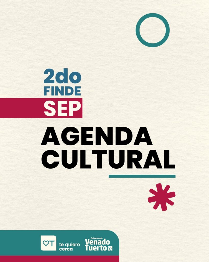 El segundo fin de semana de septiembre llega con una muy interesante movida