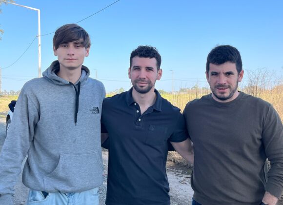 De la infracción al aporte comunitario: un vecino ayuda a limpiar minibasurales en Venado Tuerto