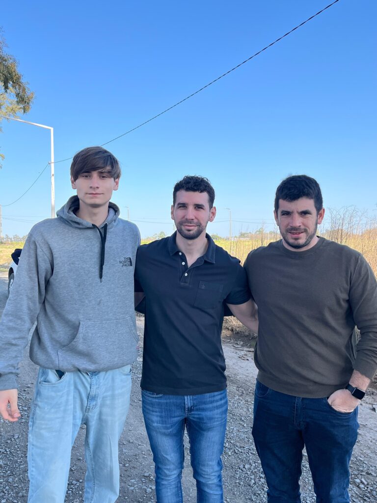 De la infracción al aporte comunitario: un vecino ayuda a limpiar minibasurales en Venado Tuerto