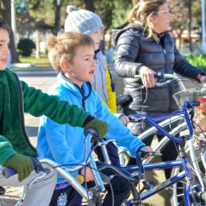 Bicicleteada y búsqueda del tesoro en el Parque de la Niñez Bicicleteada y búsqueda del tesoro en el Parque de la Niñez