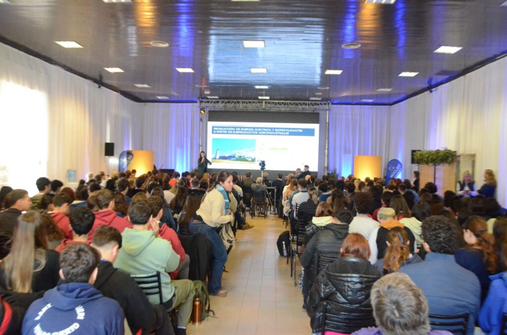 Eficiencia y sustentabilidad: jornada de Bioeconomía, Innovación y Producción “Núcleo”