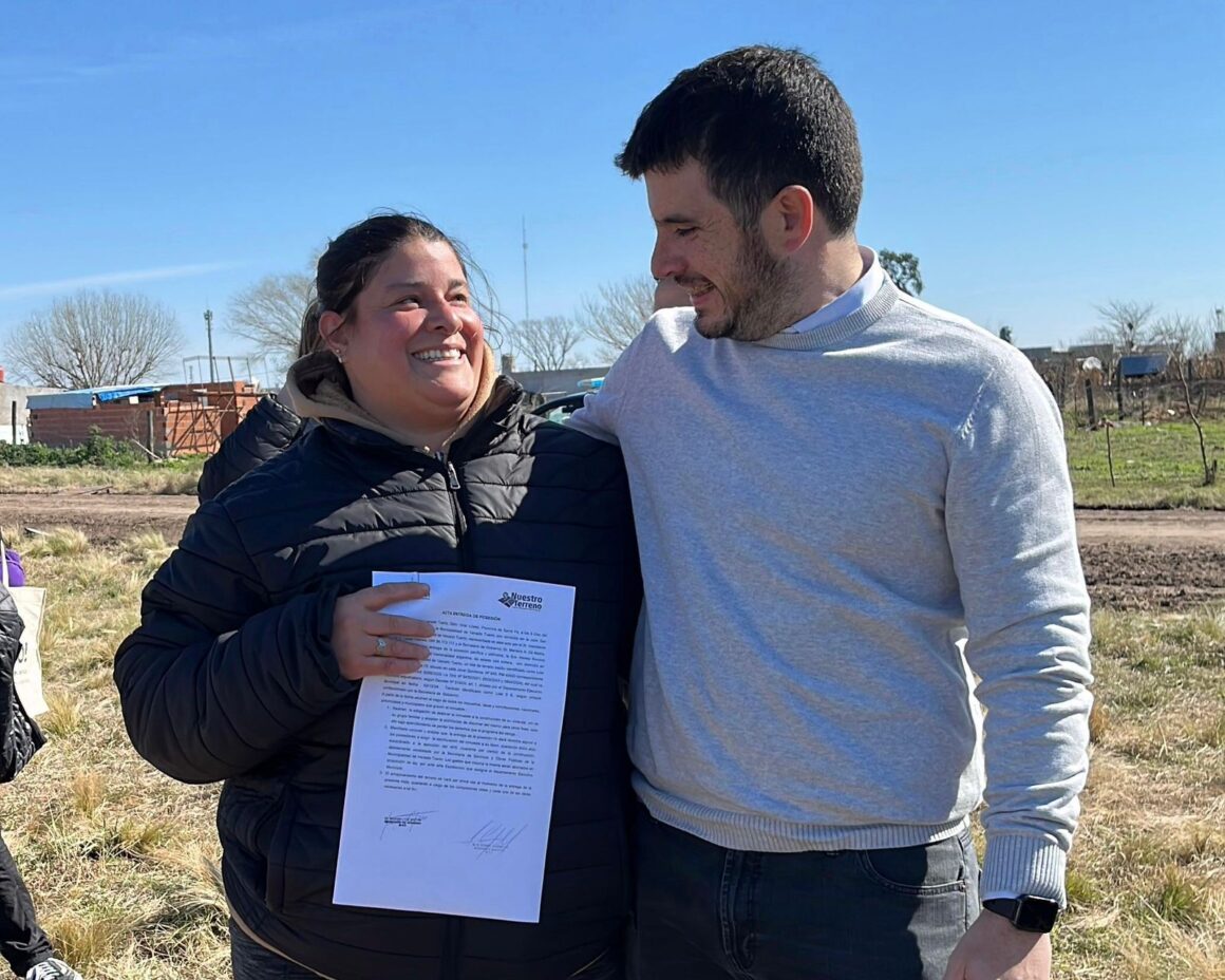 Chiarella anunció la quinta edición del programa “Nuestro Terreno”