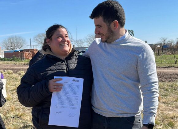 Chiarella anunció la quinta edición del programa “Nuestro Terreno”