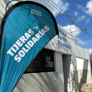 “Tijeras Solidarias” inició septiembre en la sede vecinal del barrio Rivadavia “Tijeras Solidarias” inició septiembre en la sede vecinal del barrio Rivadavia