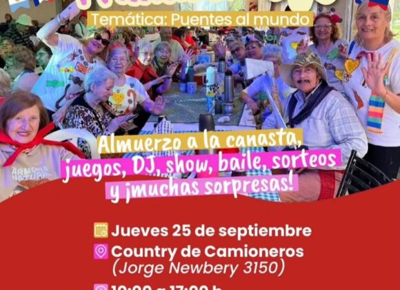 Las personas mayores también celebrarán la llegada de la primavera