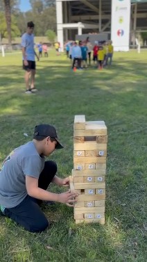Los alumnos de la Colonia Municipal de Invierno se sumaron a la 11º Maratón de Ritmos