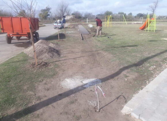 El programa “Quiero a Mi Plaza” inaugura obras en el Juan XXIII y lanza convocatoria 2025