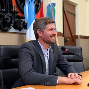 Meardi asume como intendente interino de Venado Tuerto Meardi asume como intendente interino de Venado Tuerto